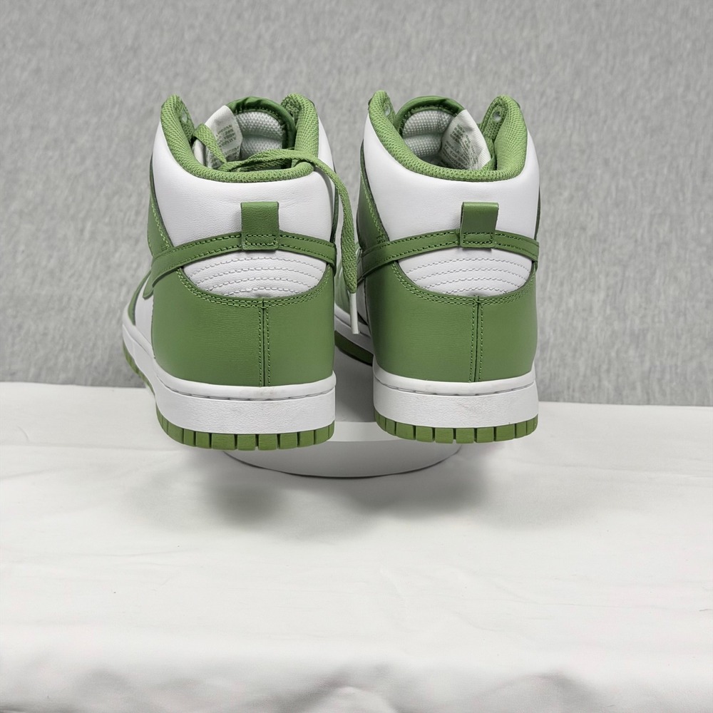 Nike Dunk High Chlorophyll White Green Mens Size 10 DV0829-101 - Picture 12 of 15